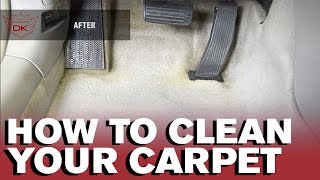 How to clean your Car