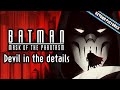Why Batman Mask Of The Phantasm Works Beyond Pictures