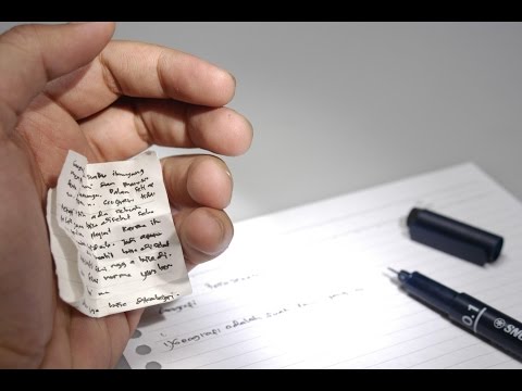 Come copiare a scuola