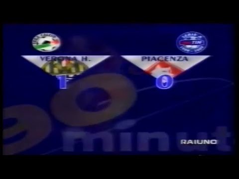 SERIE A 1999/2000: VERONA - PIACENZA 1-0