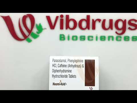 Paracetamol Phenylephrine Hydrochloride, Packaging Size: 10*10 Tablets