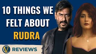 Rudra Web Series Review | Ajay Devgn | Rashi Khanna video