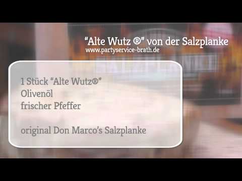 Don Marco's original Salzplanke