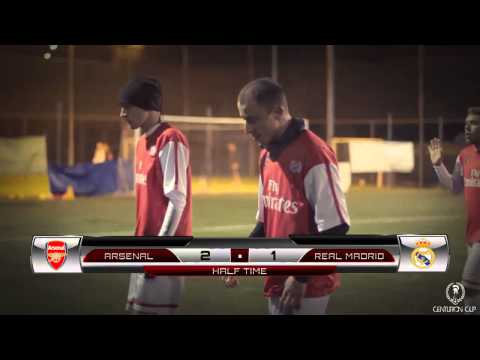 CENTURION CUP: ARSENAL - REAL MADRID