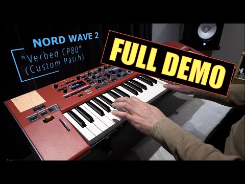 Nord Wave 2 Synth Demo [ No Talking ]