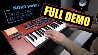 Video thumbnail for Nord Wave 2 Synth Demo [ No Talking ] by OctaveRange