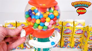 ¡Haz tu propia máquina de chicles para niños! ¡Aprende física y colores simples con Marble Maze!