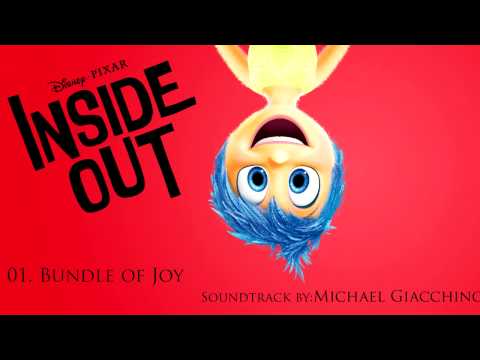 Inside Out-01 Bundle of Joy [Main Theme]-Soundtrack/OST by Michael Giacchino