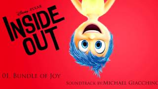 Inside Out-01 Bundle of Joy [Main Theme]-Soundtrack/OST by Michael Giacchino