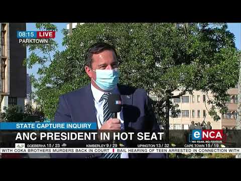 State Capture Steenhuisen discusses Ramaphosa's appearance