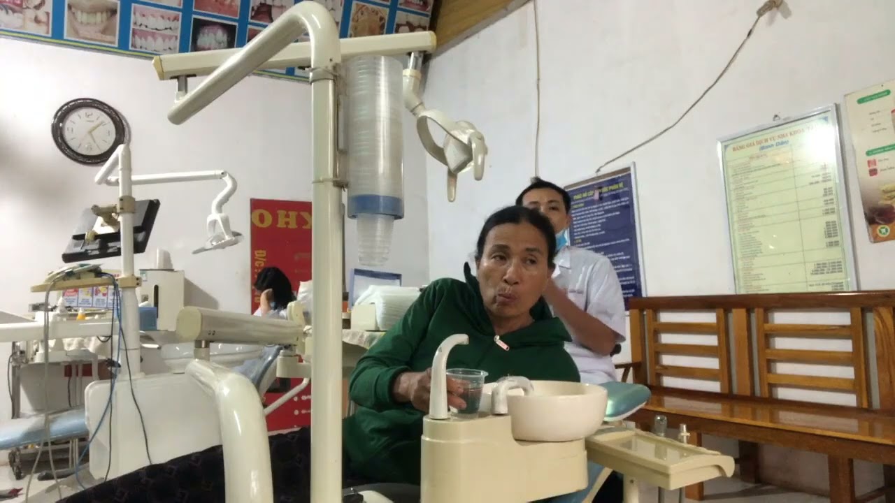 hàn răng sâu ổn định hết đau về ăn nhai theo dõi