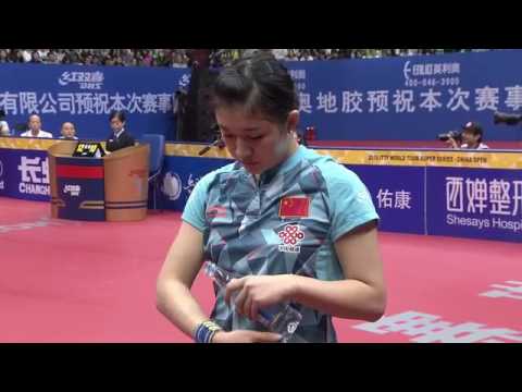2016 China Open WS SF CHEN Meng CHN DING Ning CHN