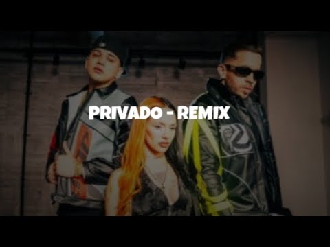 PRIVADO REMIX || Letra ||  Lucky Brown & La joaqui & De la Ghetto