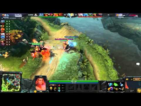 Empire vs Fantastic Five Game 2 - D2CL S6 - @dragondropdota @sbrevolution5