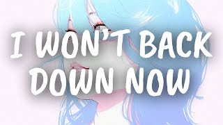 RØGUENETHVN &amp; Joshua Francois - I Won’t Back Down Now (Lyric Video) feat. Blair Lee