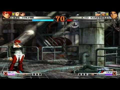 Smoke072's Mugen: Yagami vs Kusanagi Part 1