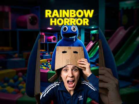 Upala sam u RAINBOW FRIENDS! 📦😱 (Roblox Horor)  #nemojstaako  #štaako