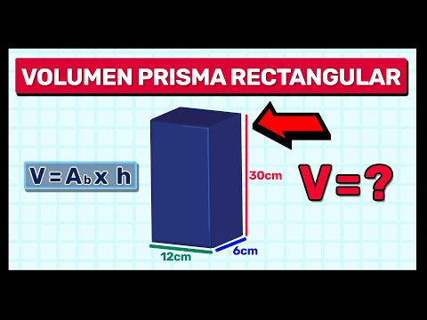 VOLUME of a RECTANGULAR PRISM (Step-by-Step Explanation)