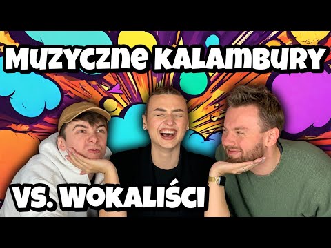 Dwie lipy, czyli: Muzyczne Kalambury vs. Wokaliści ➕🍬🧑‍⚖️ | Dzikie Ucho