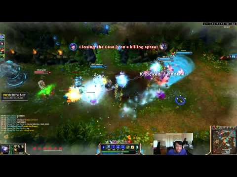 TSM WildTurtle- Ashe 2 vs 2 Bottom Lane - Teamed With TheOddOne (Challenger I)