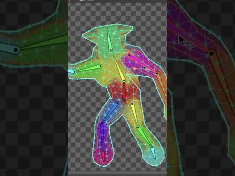 recreating GAIUS from SHADOW OF THE COLOSSUS in 2D #shorts