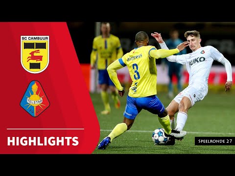 Samenvatting SC Cambuur - Telstar (05-03-2021)