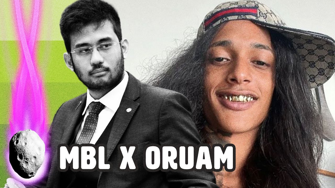 TURMA DO MBL VAI À GUERRA CONTRA RAPPER ORUAM QUE RESPONDE NAS REDES SOCIAIS |  PLANTÃO