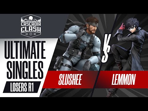 Slushee vs Lemmon - Ultimate Singles Losers R1 - Cascadia Clash