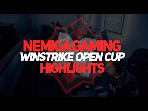 Nemiga Gaming - WinStrike Open Cup - Highlights