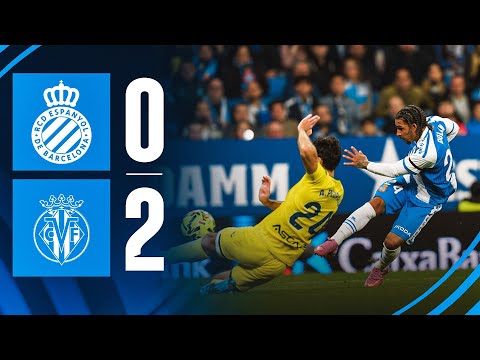⚽ RESUM J12 | Espanyol 0-2 Villarreal | #LaLigaHighlights