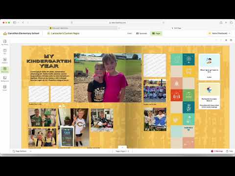 Yearbook Tutorial 2025
