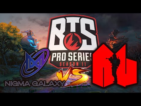 NGX Sea vs AG  game 1 - BTS PRO Series 11