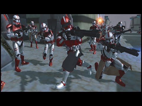 Commander Fox's CITY CITADEL Assault! - Men of War: Star Wars Mod Battle Simulator