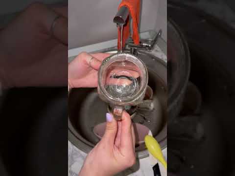 Щетка для эмытья посуды с силиконовой вставкой (черно-белый)