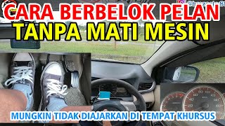 Download lagu HOW TO TURN SLOWLY WITHOUT TURNING OFF USING A MANUAL CAR mp3