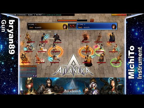 Sikyon Weekly 09/07/2016 PM - bryan89 vs MichiTo - Atlantica Online