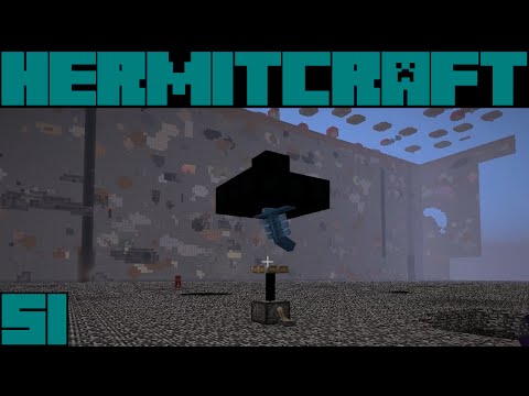 Minecraft FTB Monster: Wither Fail !!! (Modded Minecraft HermitCraft S3E51)