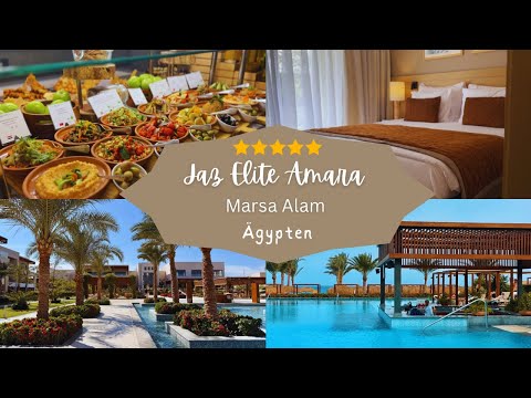 Jaz Elite Amara - The modern family hotel in Marsa Alam