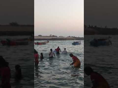 Gomathi River, Dwarka, Gujarat..