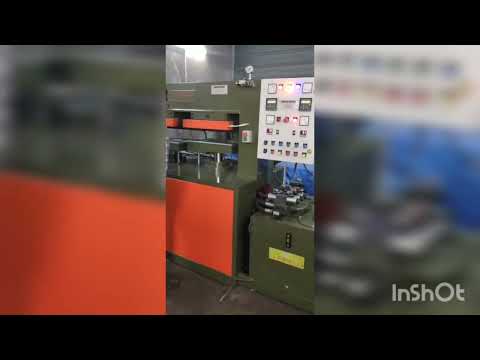 HOT AND COLD UPPER EMBOSSING MACHINE
