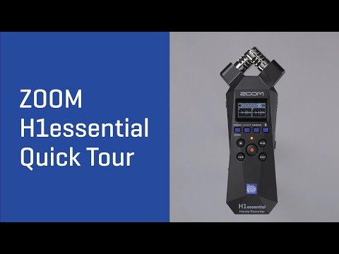 Обзор портативного рекордера Zoom H1e