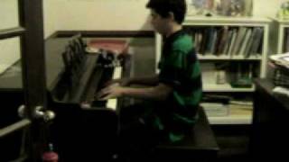 Taylor Playing "We've Only Just Begun" On Piano - The Carpenters