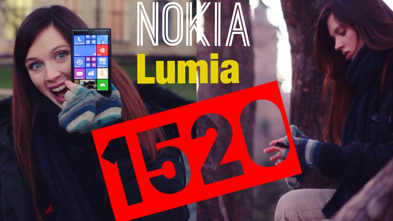 Смартфон Nokia Lumia 1520 White