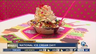 National Ice Cream Day!
