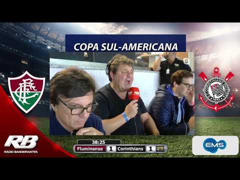 Fluminense 1 x 1 Corinthians - Gol de Pablo Dyego (Narração: Ulisses Costa)