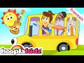 Roues Sur Le Bus Comptines Pour Bébés Chansons Pour Enfants HooplaKidz Francais