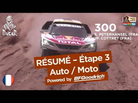 Dakar 2017 : résumé J3