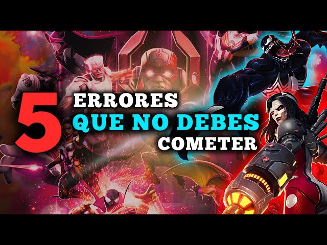 Vídeo relacionado con Marvel super hero contest of champions (Marvel must-have)