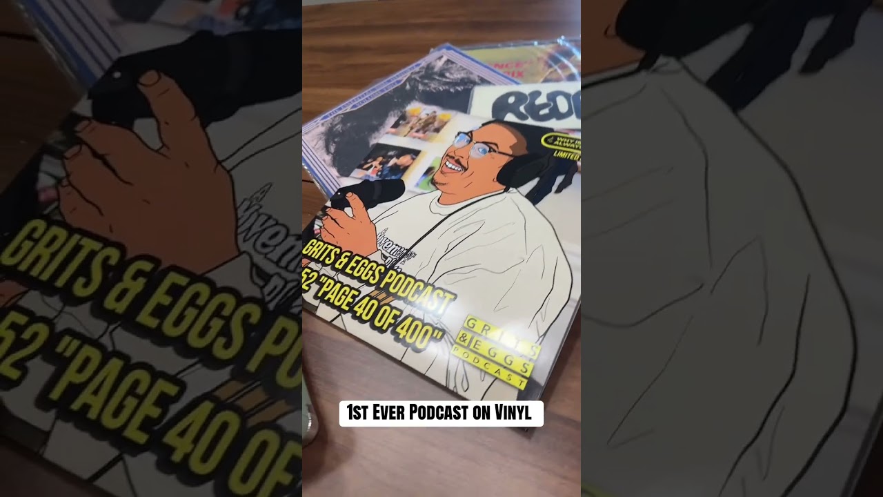 Physical Media will always win #gritsandeggspodcast #podcastclips