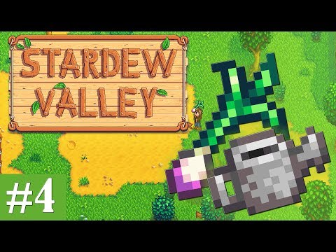 Халявный лук и прокачка фермерства | Stardew Valley #4 | МЕЧТАТЕЛЬное прохождение | МОНТАЖ